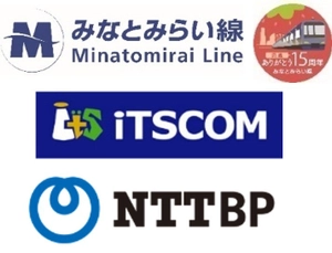 横浜高速鉄道株式会社 イッツ・コミュニケーションズ株式会社 エヌ・ティ・ティ・ブロードバンドプラットフォーム株式会社 