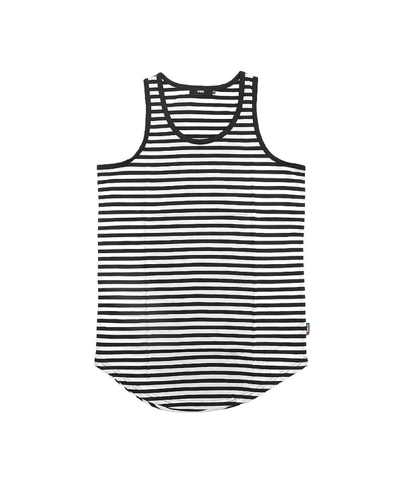 【OWN ROOTS】Border Long Tanktop