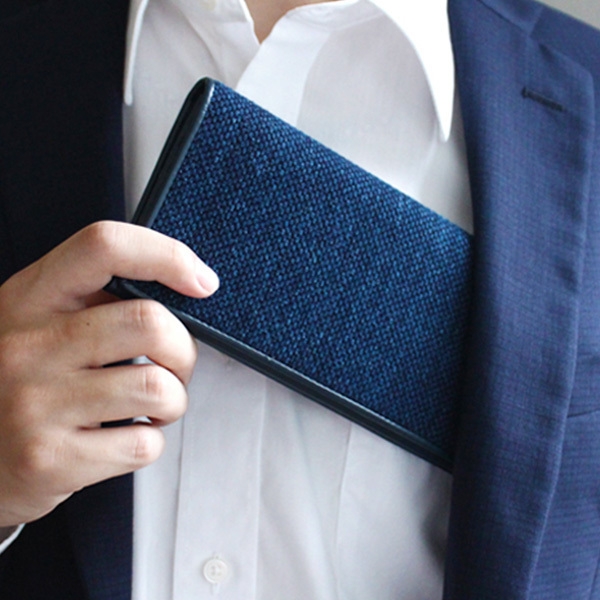 Sashiko Wallet 長財布