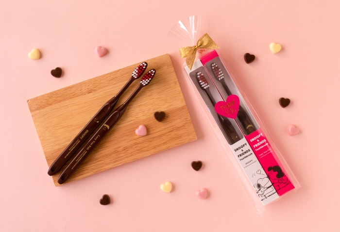 スヌーピー&フレンズ歯ブラシ ペア