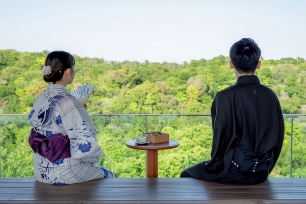 ▲夏季限定で「夕涼みZEN喫茶プラン」を提供