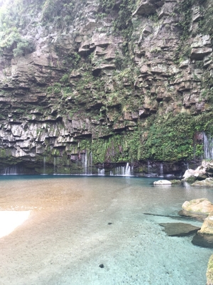 雄川の滝2