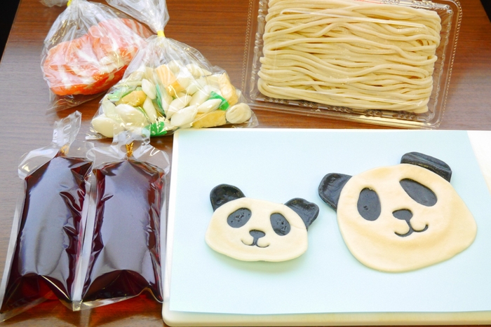 パンダうどん お土産