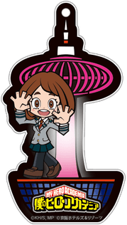 コラボグッズデザインイメージ 麗日お茶子