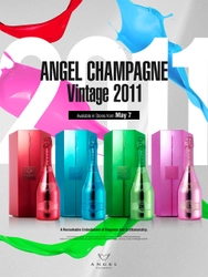 ラグジュアリーシャンパンブランド“ANGEL CHAMPAGNE”が 『ANGEL CHAMPAGNE Vintage2011』の発売を発表！