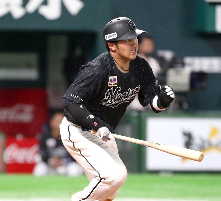 千葉ロッテ・松川虎生捕手