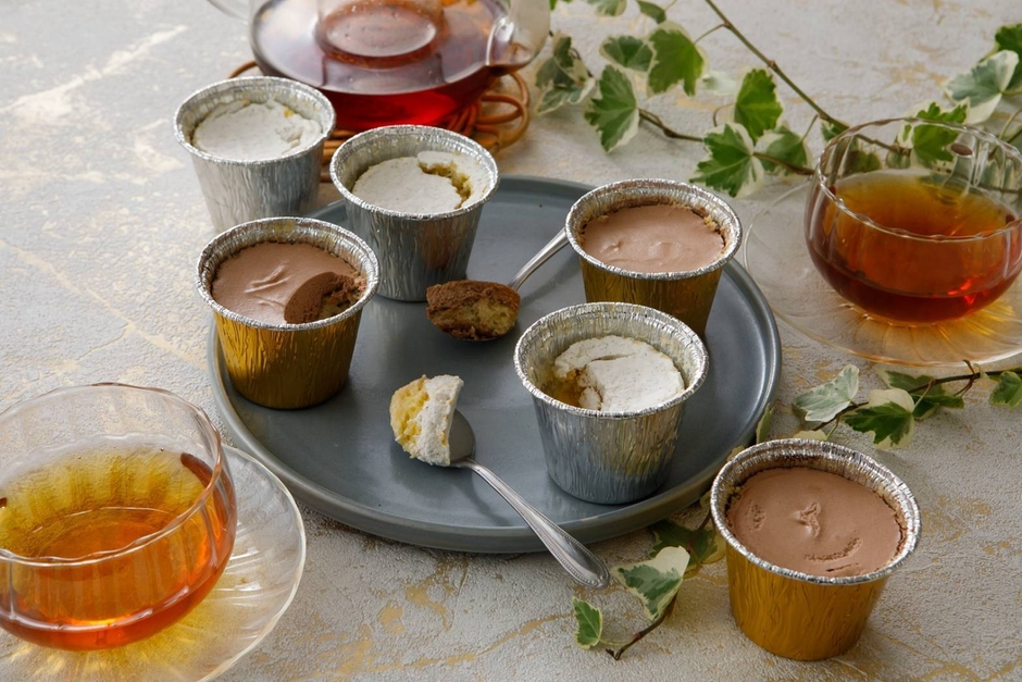 プティング（バニラ・チョコ）