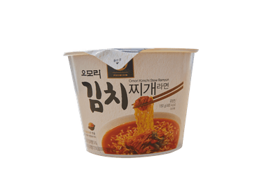 【Hair+(ヘア+)】Paldo オモリ キムチチゲ カップラーメン 3個入