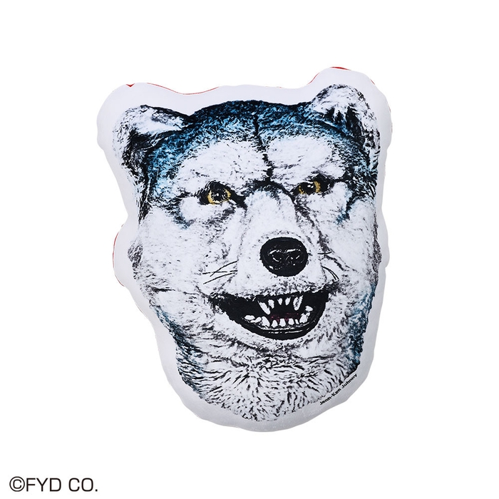 E賞:Jean-Ken Johnny フェイスクッション