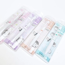 優しい色味が心を癒す！コウペンちゃんのイラスト入り「ユニボールワン」