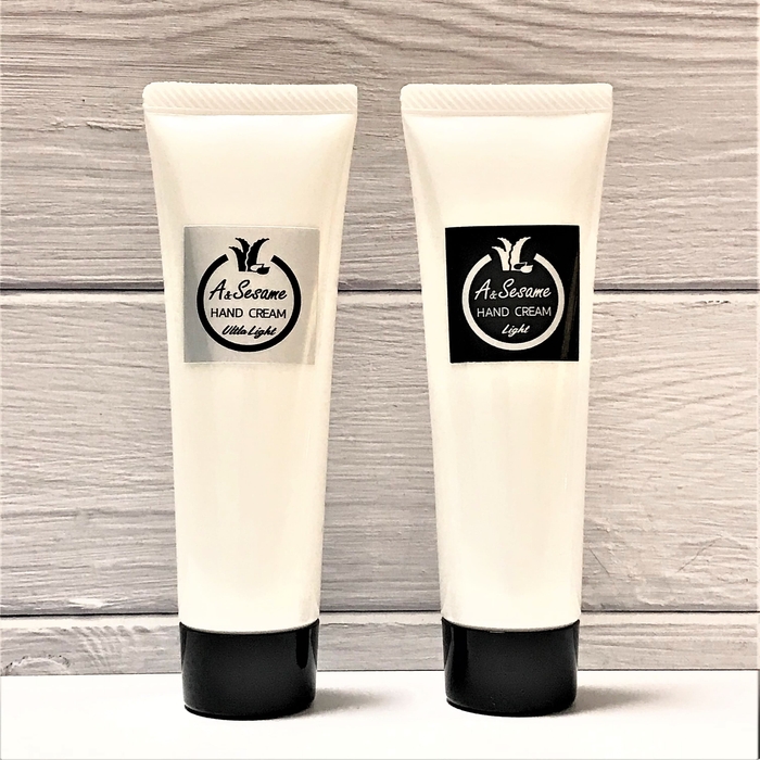 エーアンドセサミハンドクリーム(2)