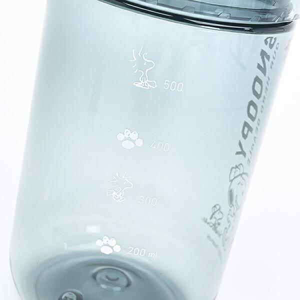 スヌーピーのクリアボトル