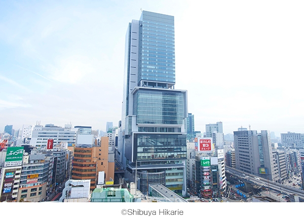 渋谷ヒカリエ