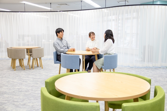 コミュニケーションエリア