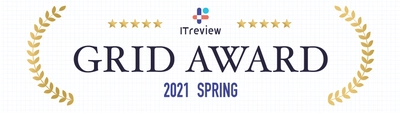 ブレインパッドの「Rtoaster」、「ITreview Grid Award 2021 Spring」の4部門で2期連続「Leader」を受賞