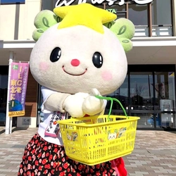 ゆるキャラ(R)グランプリ2020でグランプリを獲得した たかたのゆめちゃんが、マイバスケットになって登場！！