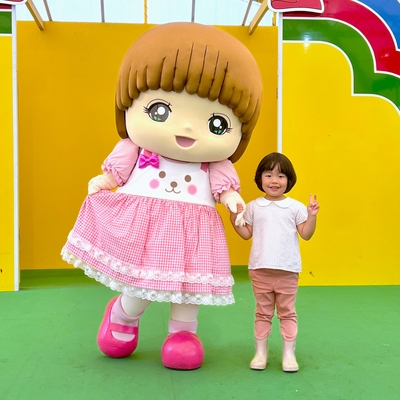 メルちゃんが毎日登場！