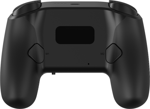 背面に2つの拡張ボタンを搭載