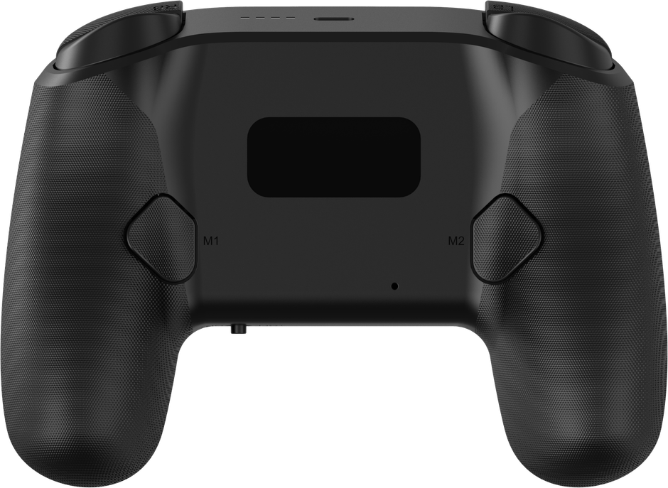 背面に2つの拡張ボタンを搭載