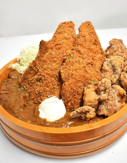 茨城肉づくし豊田城カレー