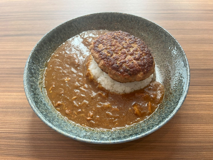 これが名物丸岩カレー