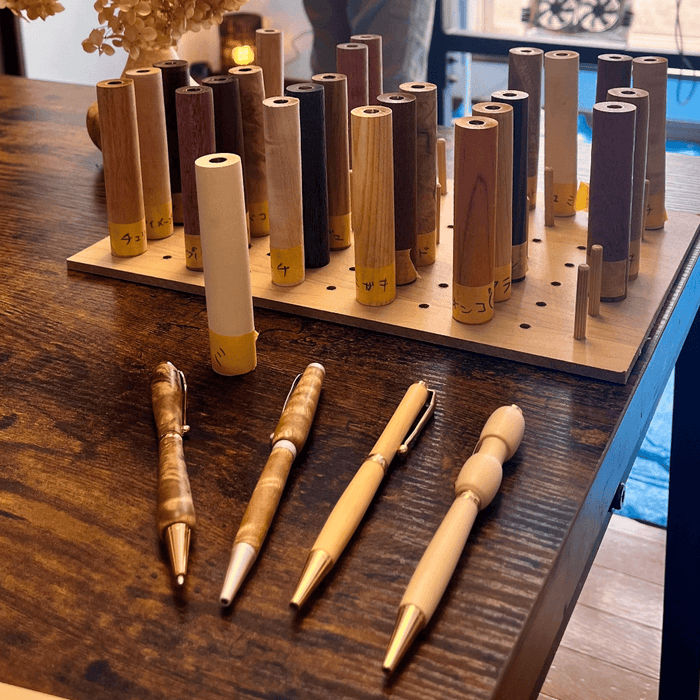 木軸ぺン講座 by 古川侑磨