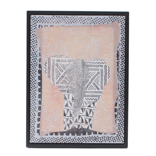 「アートパネル Elephant」価格：1,580円／サイズ：W30×H40cm