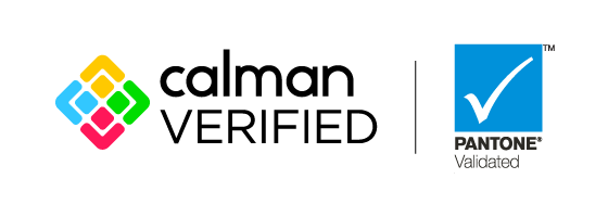 CalMAN認証 / PANTONEカラー認証取得
