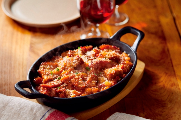 カスレ風 (白いんげん豆の煮込み使用)