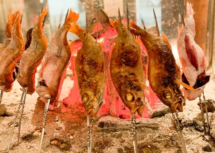 のどぐろ原始焼き