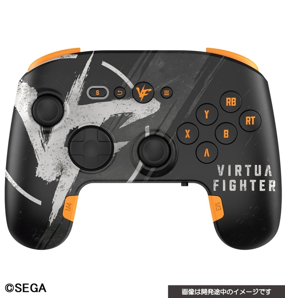 《 PRO-6 》 左右のグリップ内側に2つの拡張ボタンを搭載