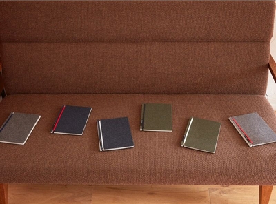 【リプラグ】名刺ファイル『Log book : Felt(ログブック フェルト)』