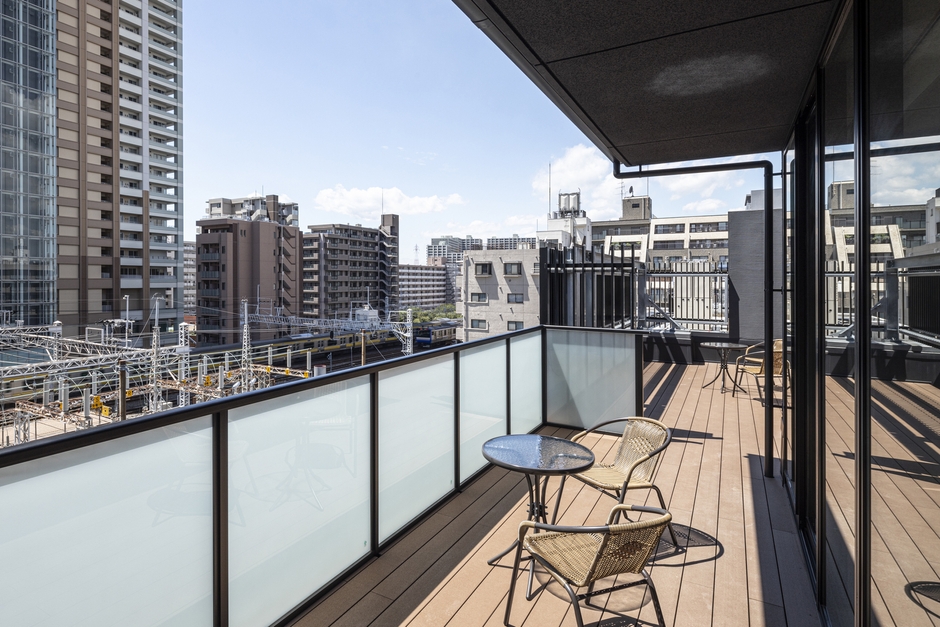 客室(スイートルーム:ルーフバルコニー)