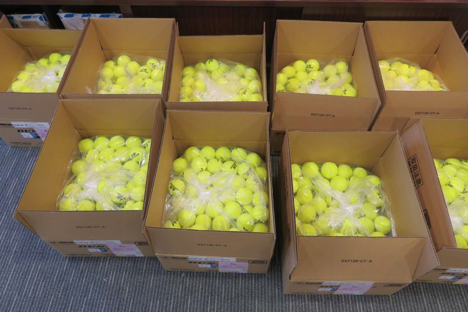 写真提供：テニススクール シルキーウインズ