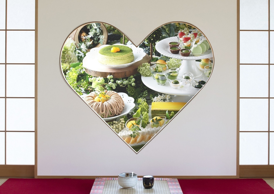 MATCHA Sweet Garden 2018 ~猪目窓から広がる、抹茶スイートガーデン~