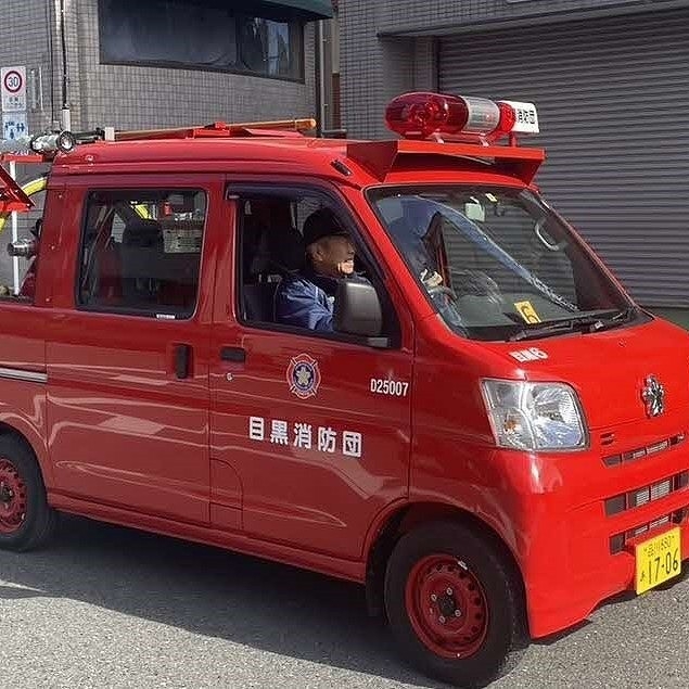 消防車輛展示