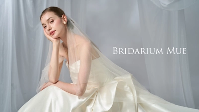 「12/15 新作ドレスカタログ発表」―カタログ解禁前に　 “試着撮影会”を限定開催。インフルエンサー＆記者を先行招待。