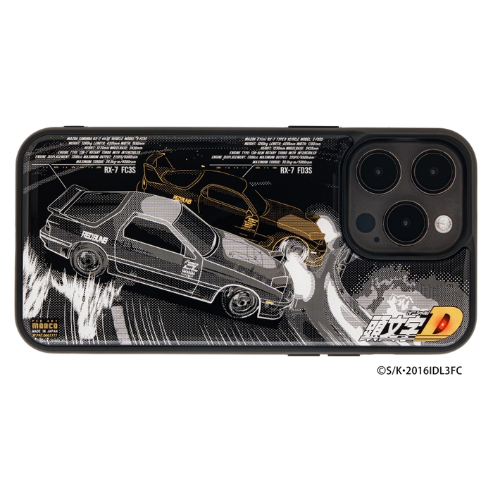 FLASH FC,FD 基板アートiPhone 15 Pro Maxケース