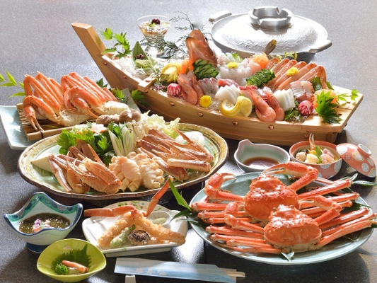 【蟹100万杯以上の提供実績】京都・夕日ヶ浦温泉「海舟」で 冬の味覚の王様「蟹プラン」の特別キャンペーンを実施！