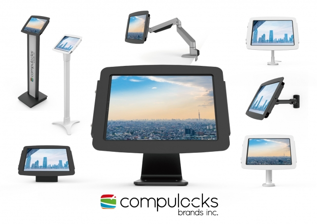 業務用iPadスタンドなど「コンピュロックス」製品、価格改定のお知らせ