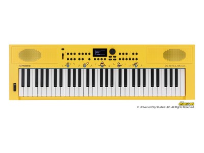 『GO:KEYS 3 Minion』 トップ・パネル