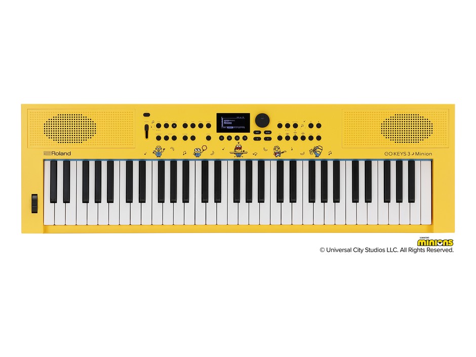 『GO:KEYS 3 Minion』 トップ・パネル