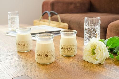 名誉総裁賞受賞 玉華堂の極ぷりん