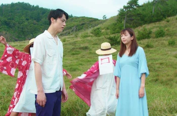 隠岐の島での撮影風景2