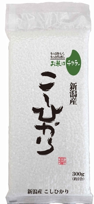 新潟産「こしひかり」(イメージ)
