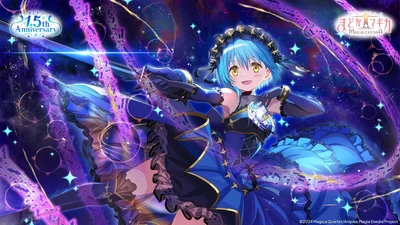 『魔法少女まどか☆マギカ Magia Exedra』、まどドラ1.5周年第2弾として、新限定★5キオク「美樹さやか(アノマリア)」が登場！「灯台劇場編 1章」がついに完結し、キャンペーンでマギカストーン合計4,500個以上もらえる！