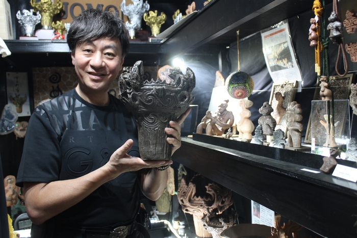 縄文ギャラリー「JOMON」店内