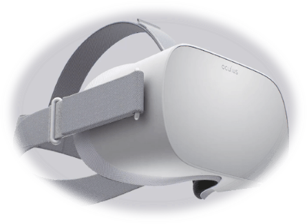 写真2 VRの機器本体