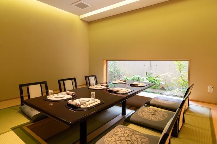 個室でゆったりお過ごしいただけます。