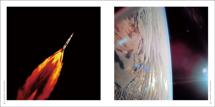 『MOONSHOTS 宇宙探査50年をとらえた奇跡の記録写真』中面8
